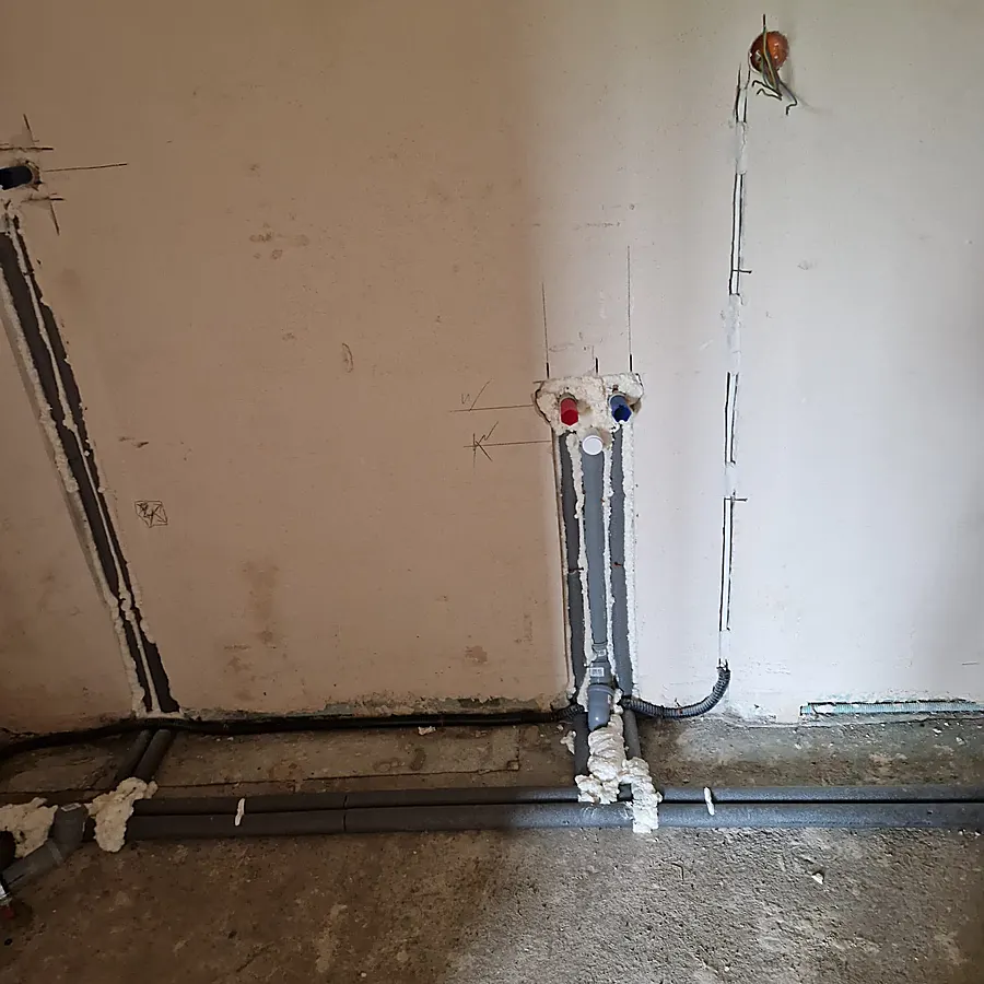Podejścia przygotowane pod baterie i przybory
